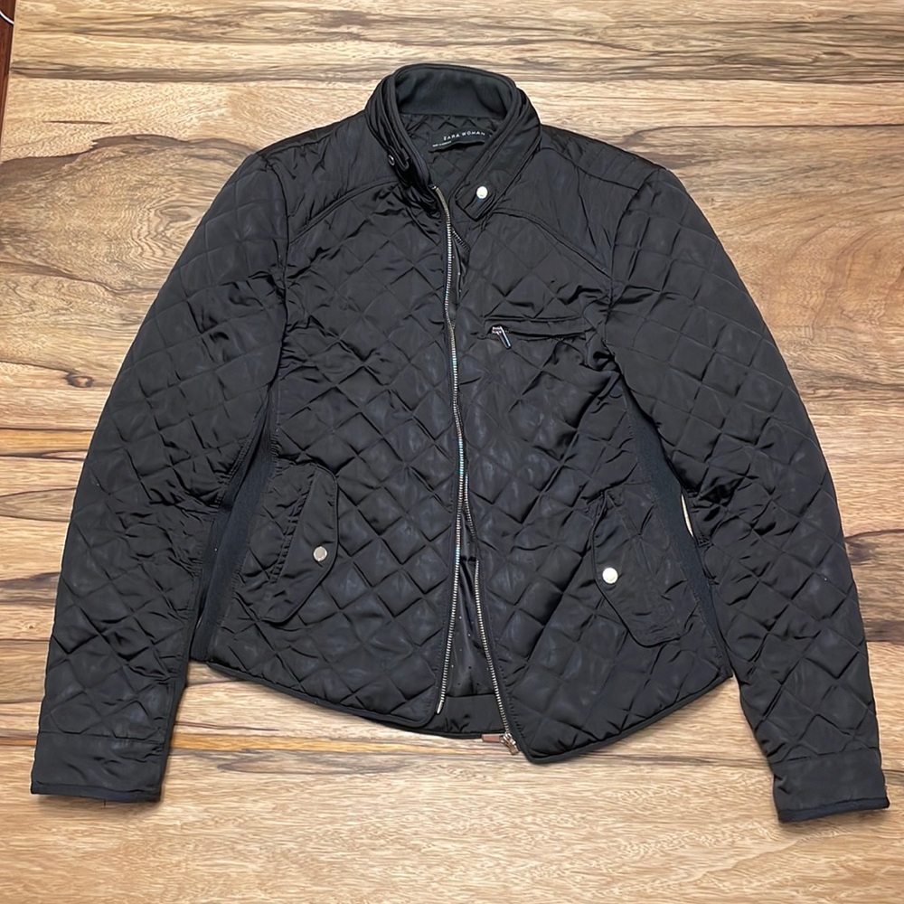 Zara bomber jacket